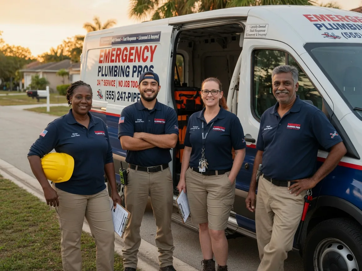 Emergency Plumber company in El Portal, CA
